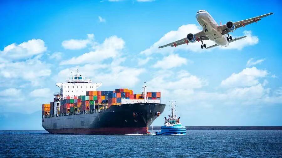 中国海运集装箱运输公司，远洋货运公司，中国远洋运输代理公司，装运中国