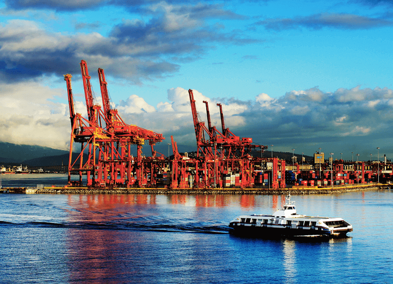 Port ng Vancouver