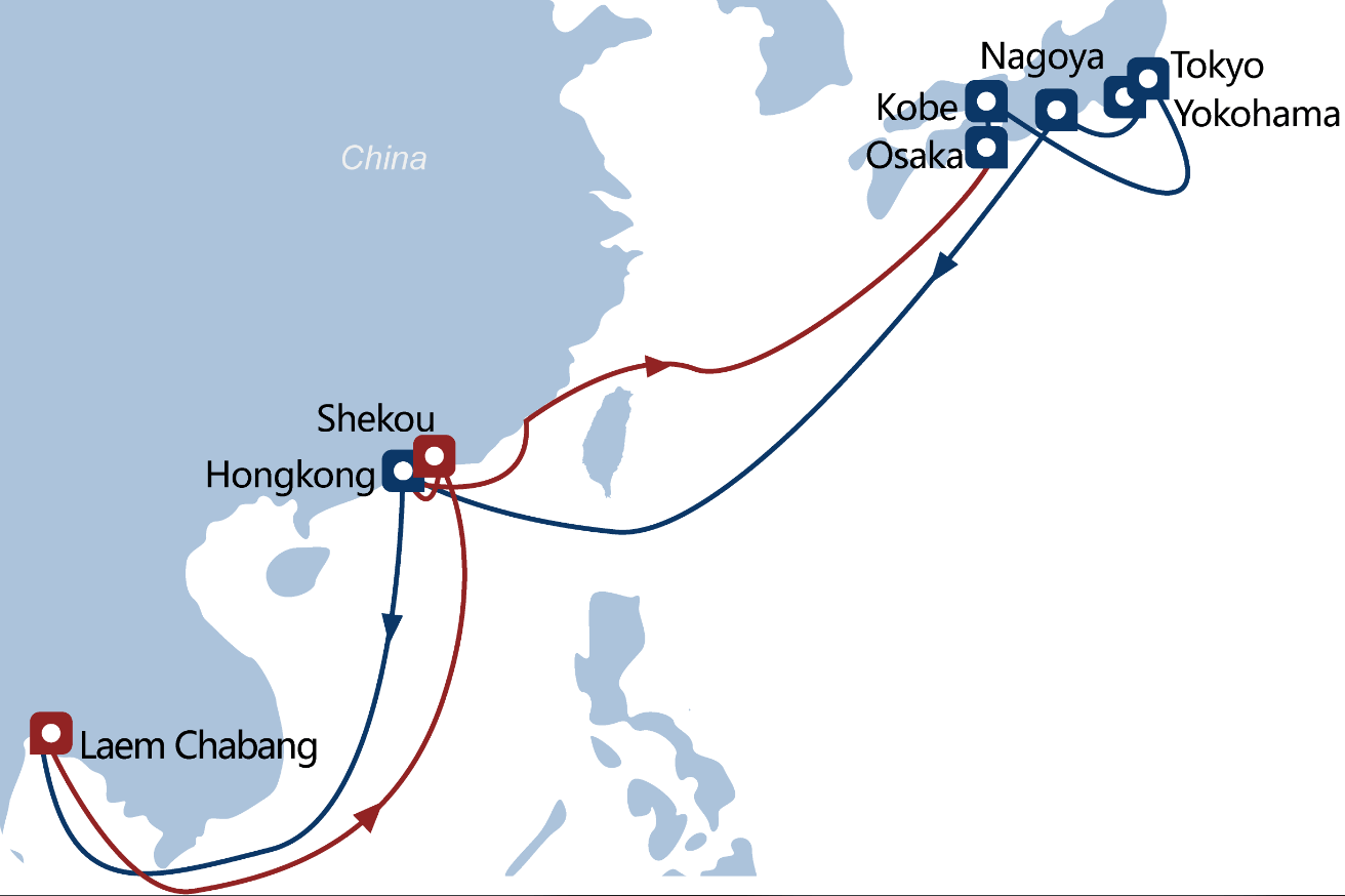 中国到美国加拿大青岛海运公司