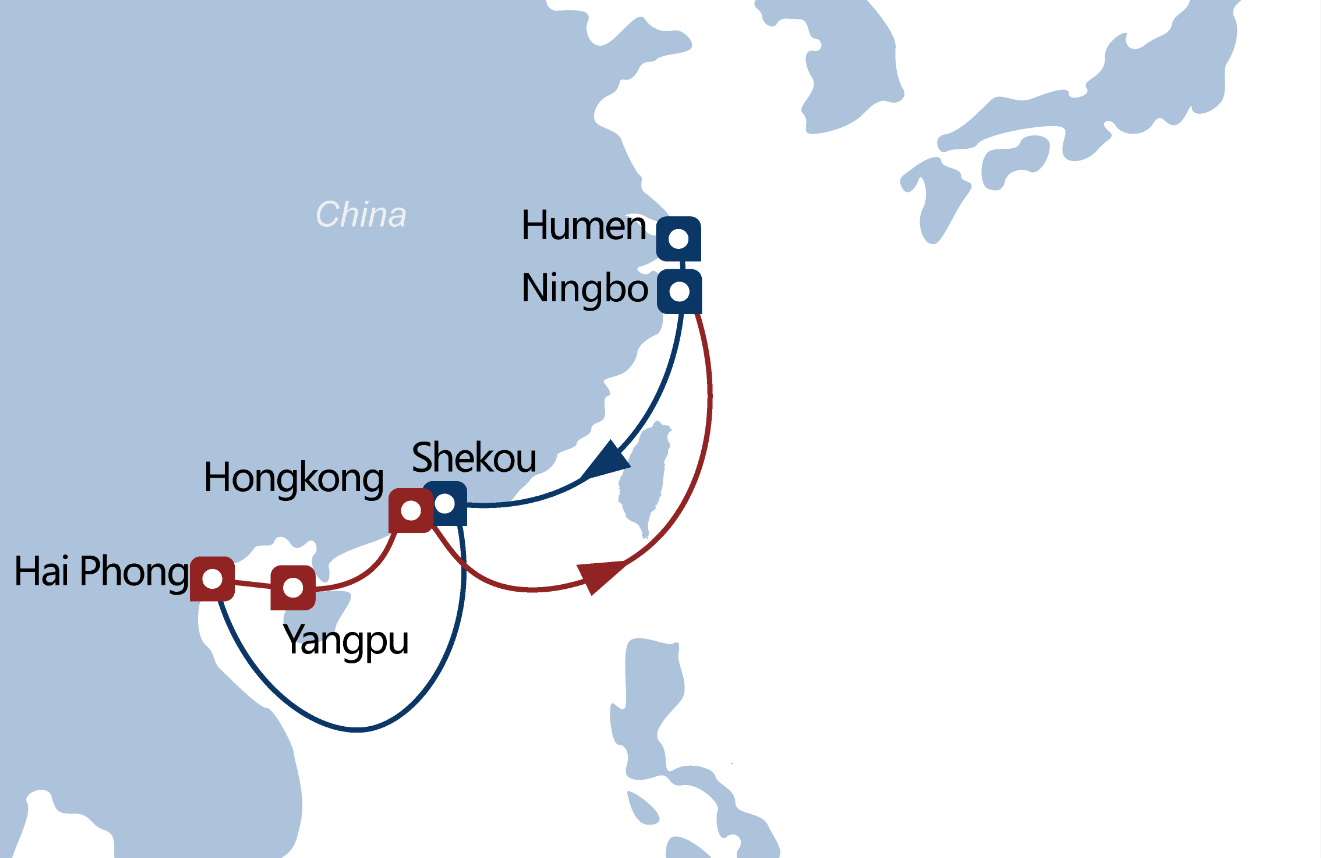 中国到美国加拿大宁波物流运输公司