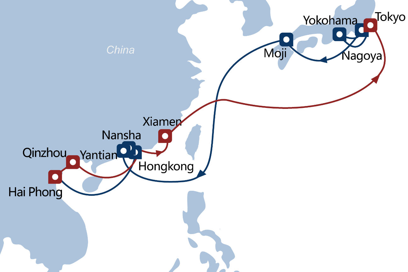 中国到美国加拿大大连海运物流公司