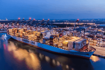 Kemacetan pelabuhan semakin terurai pada Januari 2023