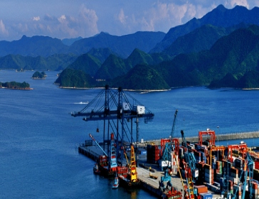 Mendekati seri pelabuhan Pelabuhan Shenzhen