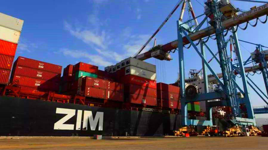 Zim meningkatkan perkhidmatan di laluan ZXB E-commerce Clippers di timur AS