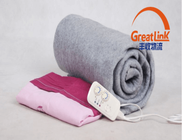 中国到美国、加拿大、欧洲电热毯运输服务 中国到美国、加拿大、欧洲电热毯运输服务