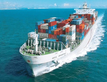 There is no small peak in pre-holiday shipments, and freight has dropped to a three-year low 