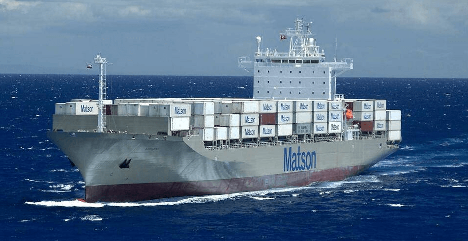 Such customers have been warned in writing by Matson, and will stop cooperating seriously! 
