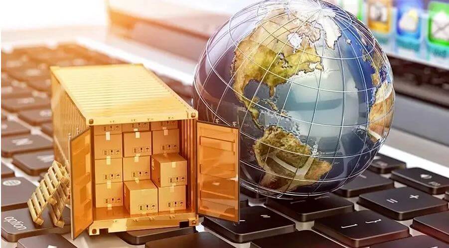 Yantian's cross-border electronic commerce has been 